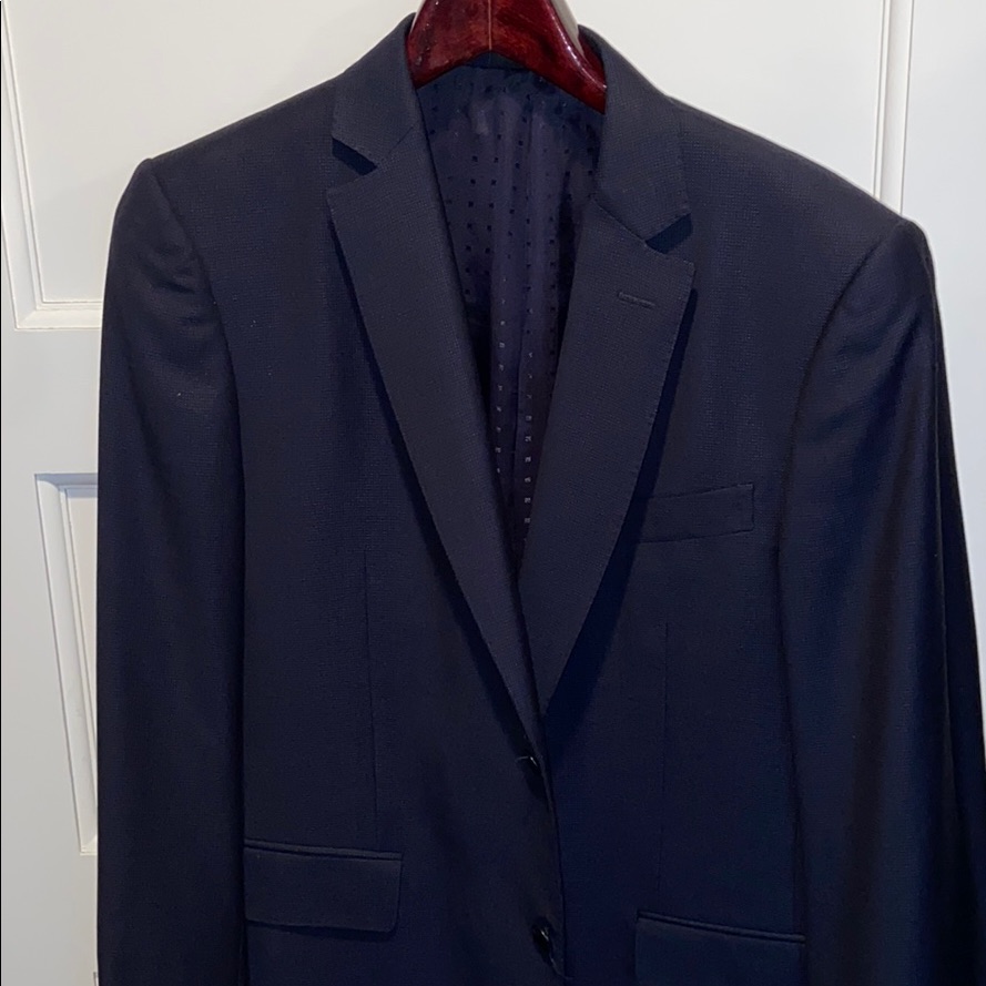 Pal Zileri Navy Blue Blazer Jacket